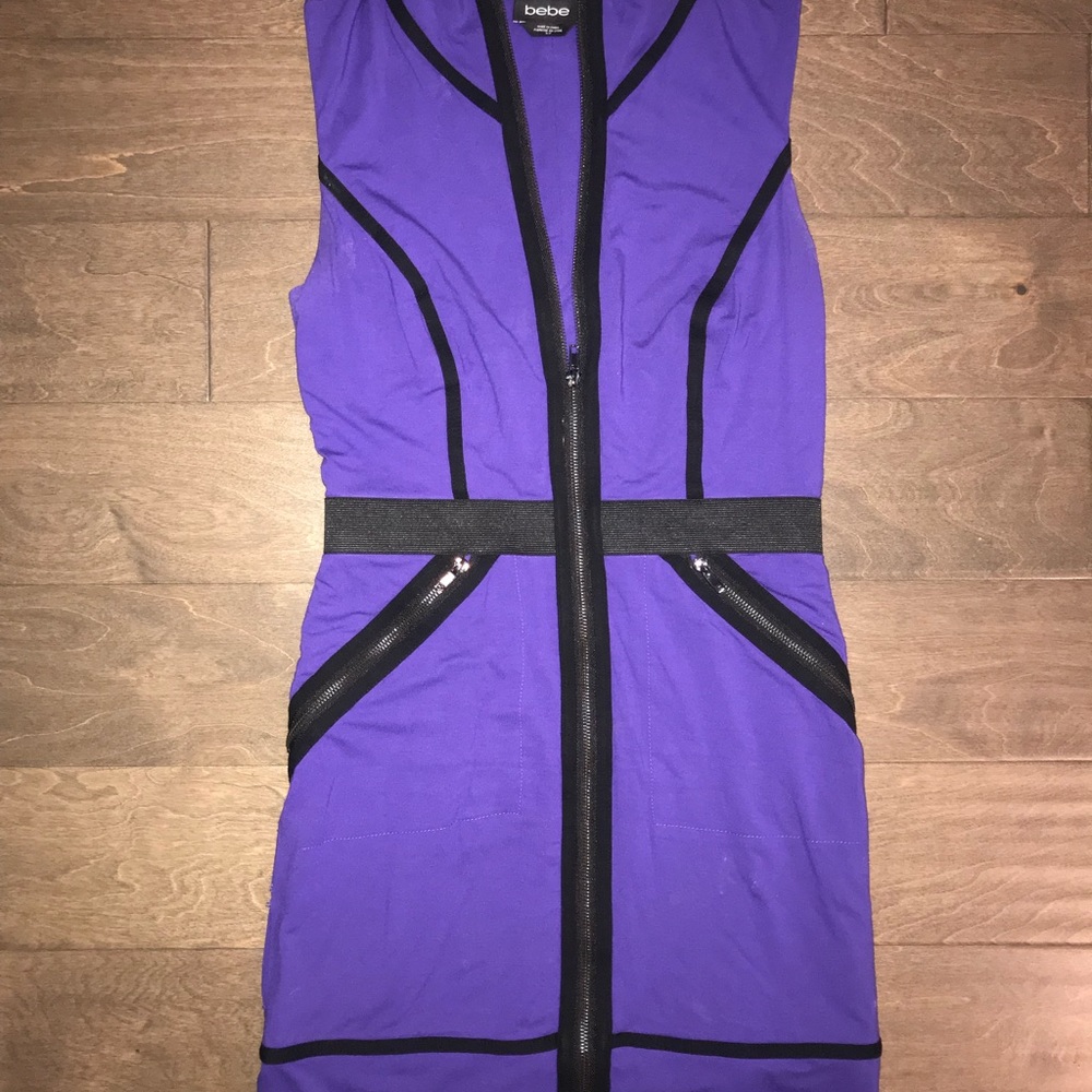 Purple BeBe Dress- Worn once